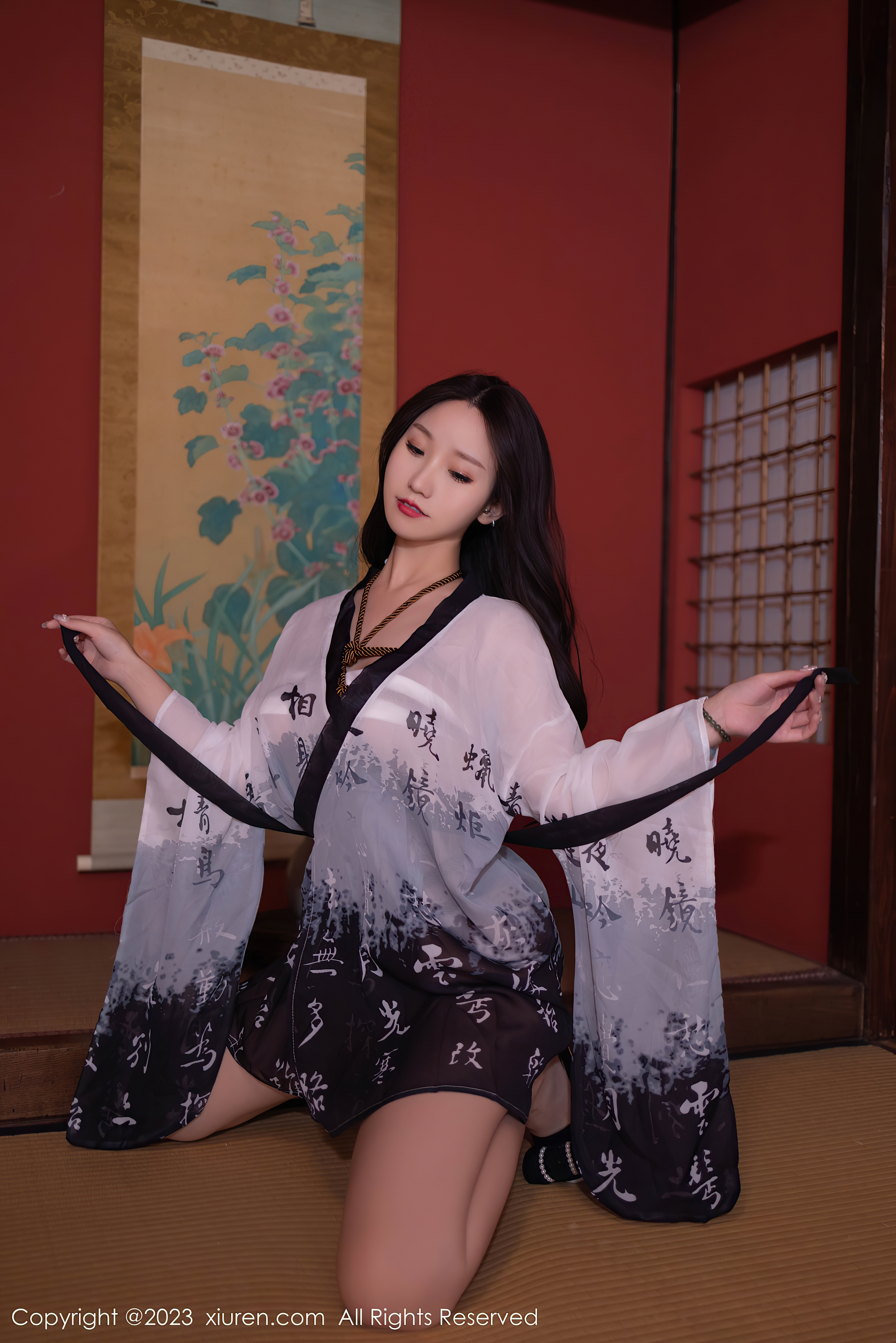 Xiuren秀人网 2023.10.25 NO.7561 杏子Yada